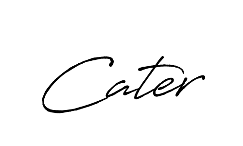 if you are searching for the best signature style for your name Cater. so please give up your signature search. here we have designed multiple signature styles  using Antro_Vectra_Bolder. Cater signature style 7 images and pictures png