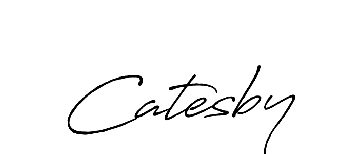 Once you've used our free online signature maker to create your best signature Antro_Vectra_Bolder style, it's time to enjoy all of the benefits that Catesby name signing documents. Catesby signature style 7 images and pictures png