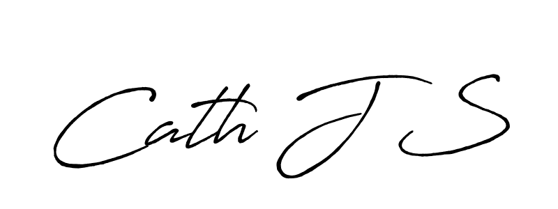 Best and Professional Signature Style for Cath J S. Antro_Vectra_Bolder Best Signature Style Collection. Cath J S signature style 7 images and pictures png