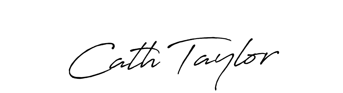 Make a short Cath Taylor signature style. Manage your documents anywhere anytime using Antro_Vectra_Bolder. Create and add eSignatures, submit forms, share and send files easily. Cath Taylor signature style 7 images and pictures png