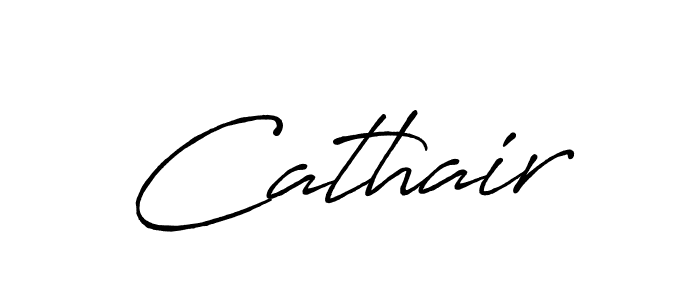 Create a beautiful signature design for name Cathair. With this signature (Antro_Vectra_Bolder) fonts, you can make a handwritten signature for free. Cathair signature style 7 images and pictures png