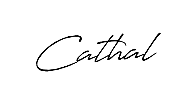 Design your own signature with our free online signature maker. With this signature software, you can create a handwritten (Antro_Vectra_Bolder) signature for name Cathal. Cathal signature style 7 images and pictures png