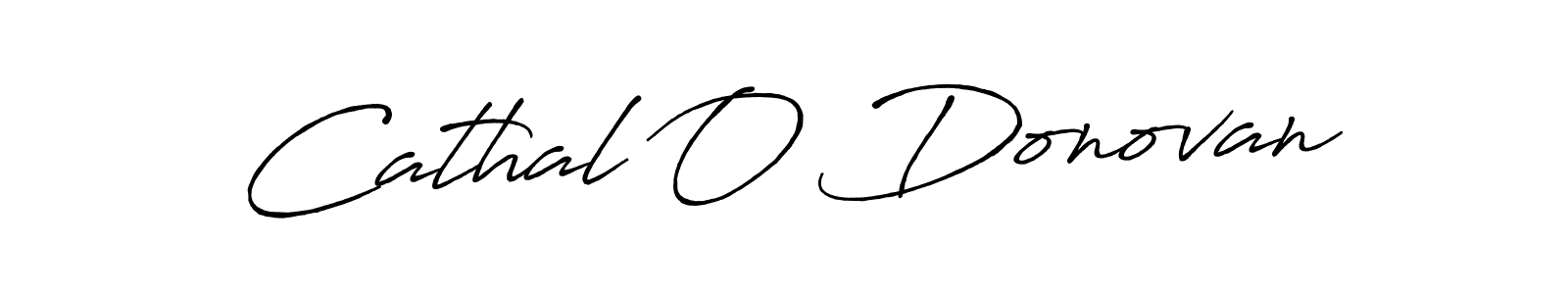 Use a signature maker to create a handwritten signature online. With this signature software, you can design (Antro_Vectra_Bolder) your own signature for name Cathal O Donovan. Cathal O Donovan signature style 7 images and pictures png