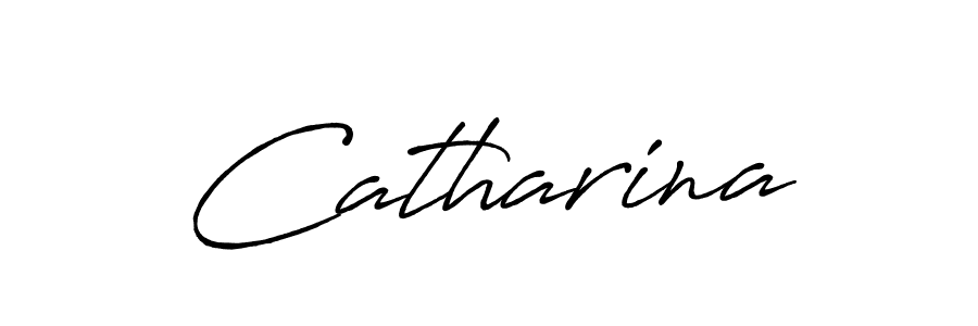 Also we have Catharina name is the best signature style. Create professional handwritten signature collection using Antro_Vectra_Bolder autograph style. Catharina signature style 7 images and pictures png