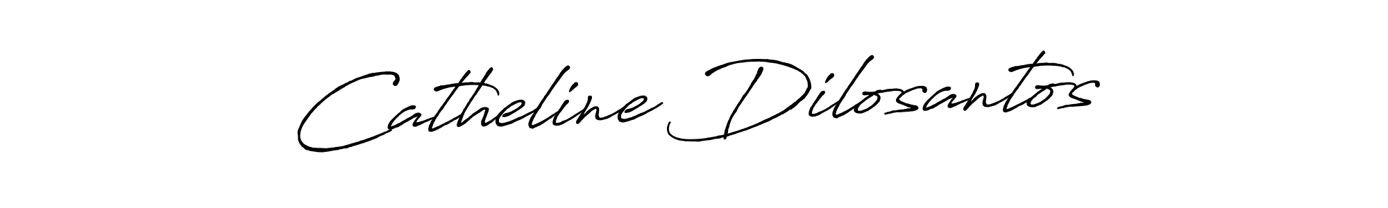 Once you've used our free online signature maker to create your best signature Antro_Vectra_Bolder style, it's time to enjoy all of the benefits that Catheline Dilosantos name signing documents. Catheline Dilosantos signature style 7 images and pictures png