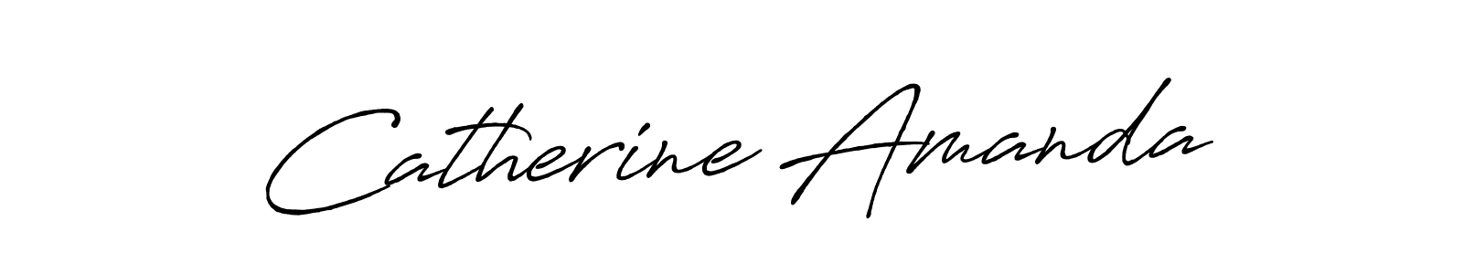 It looks lik you need a new signature style for name Catherine Amanda. Design unique handwritten (Antro_Vectra_Bolder) signature with our free signature maker in just a few clicks. Catherine Amanda signature style 7 images and pictures png