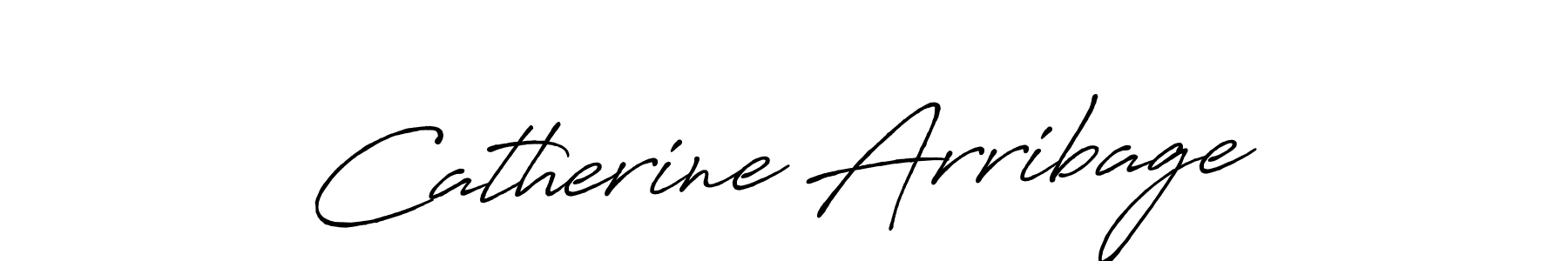 How to make Catherine Arribage name signature. Use Antro_Vectra_Bolder style for creating short signs online. This is the latest handwritten sign. Catherine Arribage signature style 7 images and pictures png