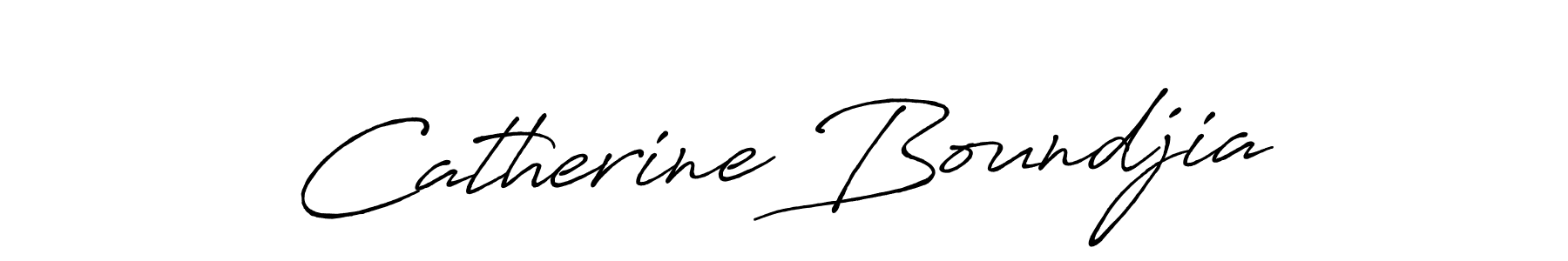 See photos of Catherine Boundjia official signature by Spectra . Check more albums & portfolios. Read reviews & check more about Antro_Vectra_Bolder font. Catherine Boundjia signature style 7 images and pictures png