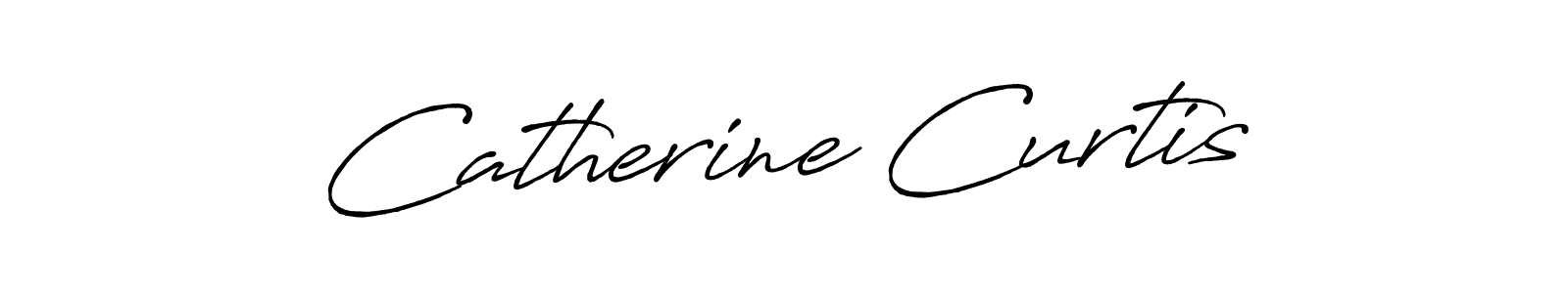 Catherine Curtis stylish signature style. Best Handwritten Sign (Antro_Vectra_Bolder) for my name. Handwritten Signature Collection Ideas for my name Catherine Curtis. Catherine Curtis signature style 7 images and pictures png