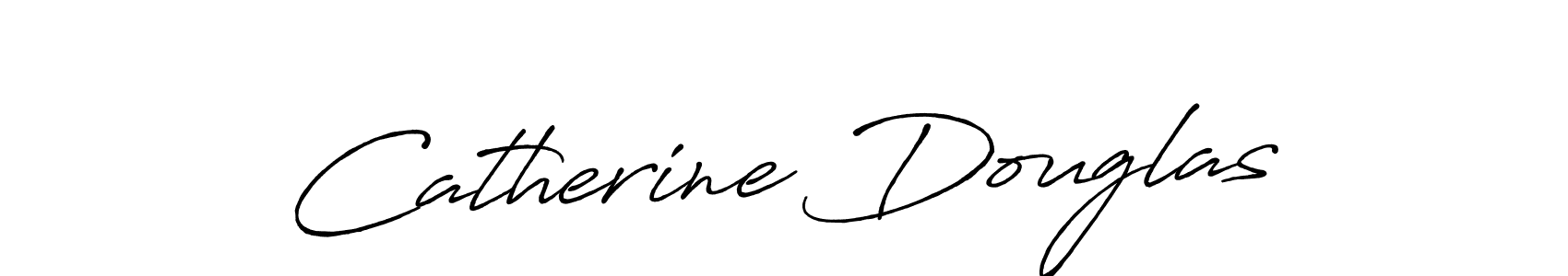 Catherine Douglas stylish signature style. Best Handwritten Sign (Antro_Vectra_Bolder) for my name. Handwritten Signature Collection Ideas for my name Catherine Douglas. Catherine Douglas signature style 7 images and pictures png