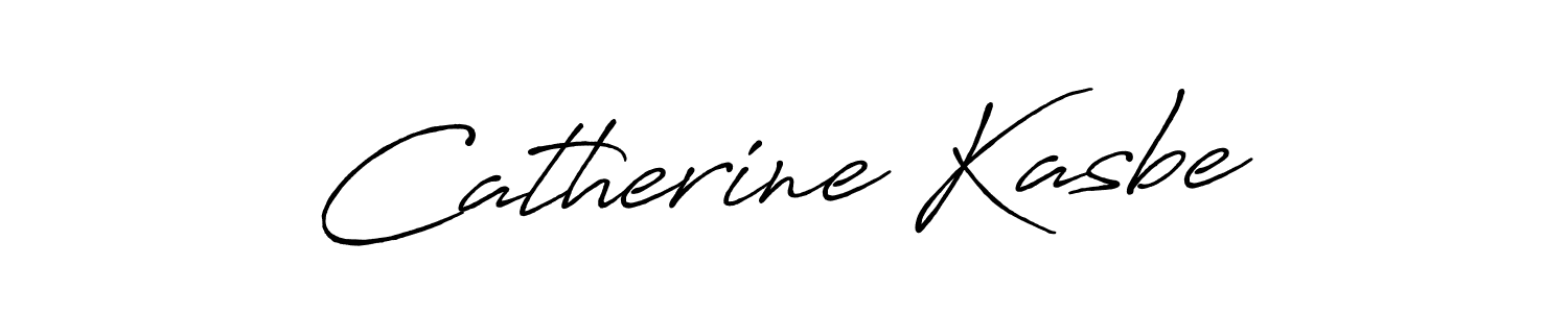 It looks lik you need a new signature style for name Catherine Kasbe. Design unique handwritten (Antro_Vectra_Bolder) signature with our free signature maker in just a few clicks. Catherine Kasbe signature style 7 images and pictures png