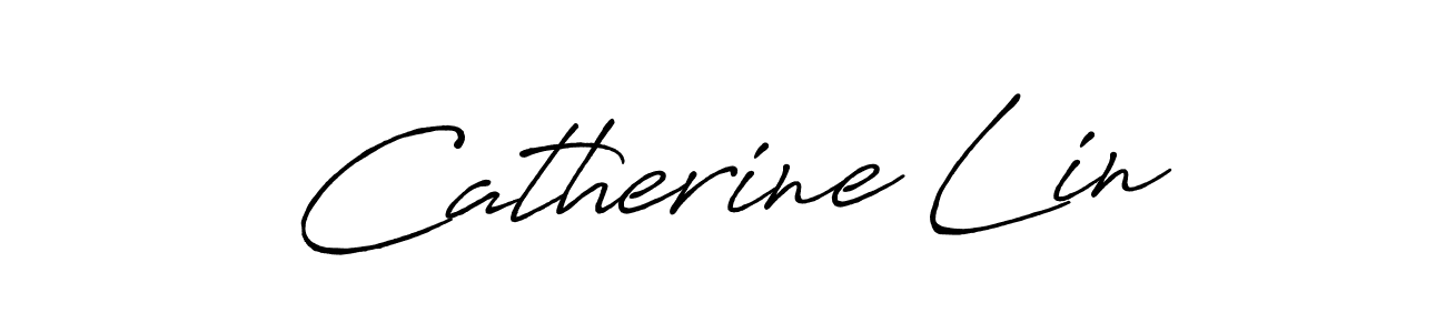 See photos of Catherine Lin official signature by Spectra . Check more albums & portfolios. Read reviews & check more about Antro_Vectra_Bolder font. Catherine Lin signature style 7 images and pictures png