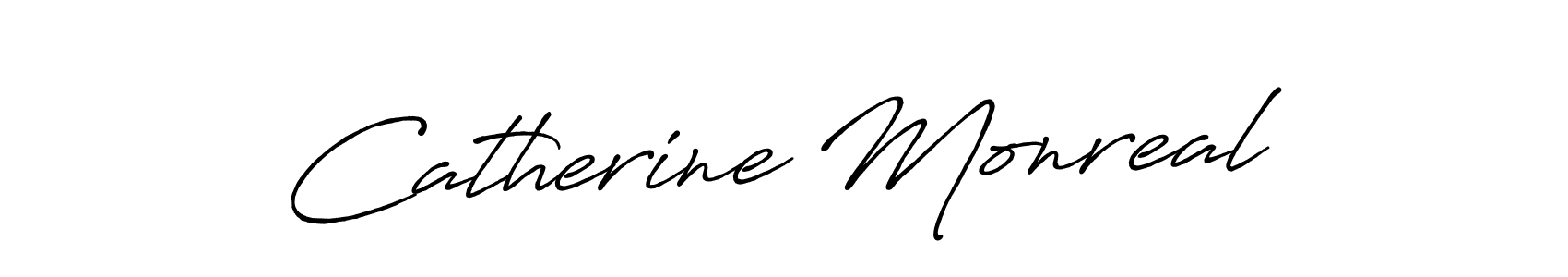 How to make Catherine Monreal signature? Antro_Vectra_Bolder is a professional autograph style. Create handwritten signature for Catherine Monreal name. Catherine Monreal signature style 7 images and pictures png