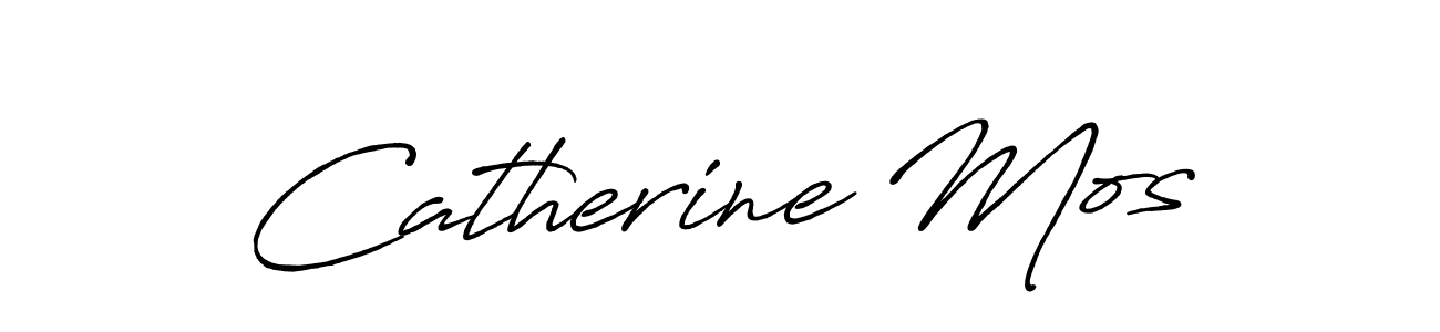 Also You can easily find your signature by using the search form. We will create Catherine Mos name handwritten signature images for you free of cost using Antro_Vectra_Bolder sign style. Catherine Mos signature style 7 images and pictures png