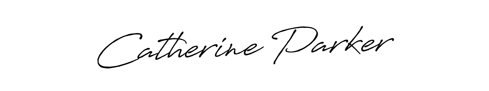 Make a beautiful signature design for name Catherine Parker. With this signature (Antro_Vectra_Bolder) style, you can create a handwritten signature for free. Catherine Parker signature style 7 images and pictures png