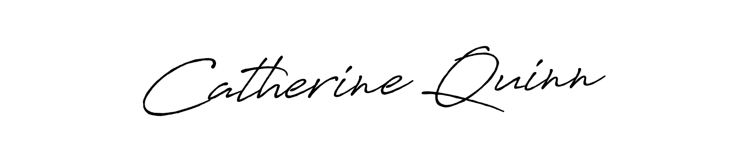 Make a short Catherine Quinn signature style. Manage your documents anywhere anytime using Antro_Vectra_Bolder. Create and add eSignatures, submit forms, share and send files easily. Catherine Quinn signature style 7 images and pictures png