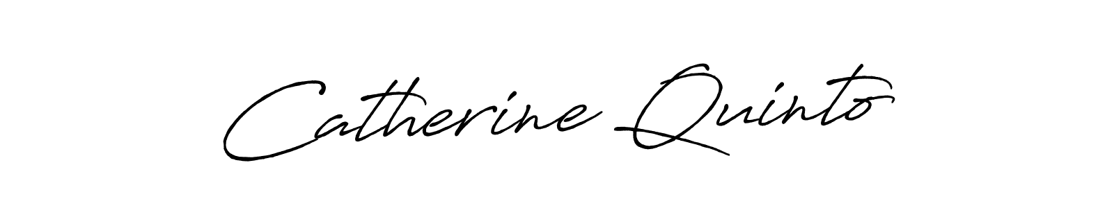 Make a beautiful signature design for name Catherine Quinto. Use this online signature maker to create a handwritten signature for free. Catherine Quinto signature style 7 images and pictures png