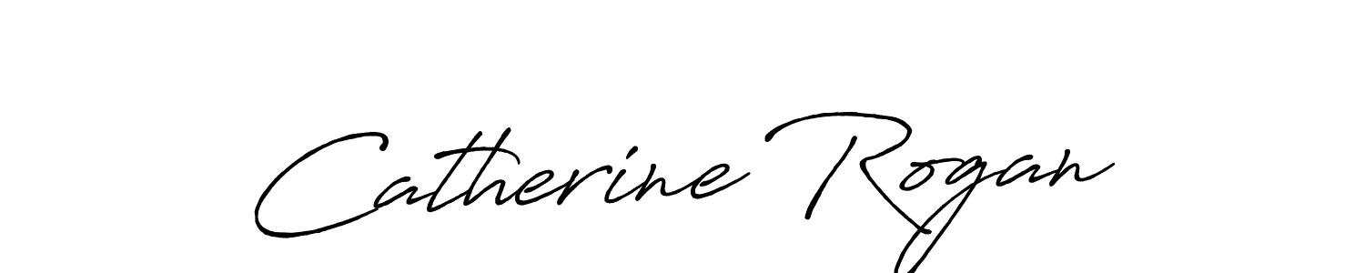 Also You can easily find your signature by using the search form. We will create Catherine Rogan name handwritten signature images for you free of cost using Antro_Vectra_Bolder sign style. Catherine Rogan signature style 7 images and pictures png