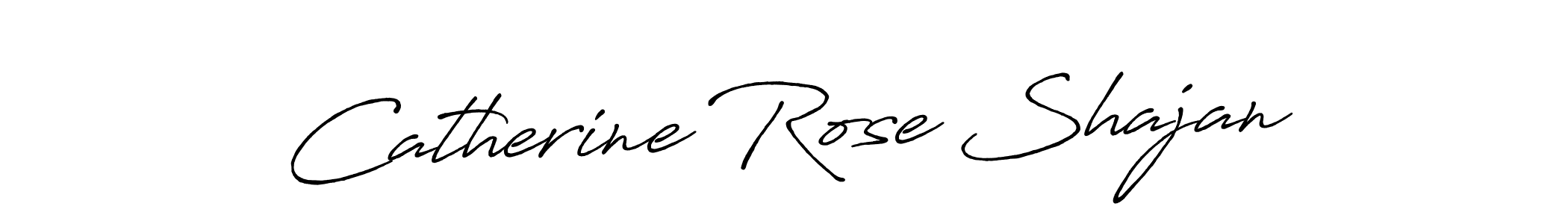 if you are searching for the best signature style for your name Catherine Rose Shajan. so please give up your signature search. here we have designed multiple signature styles  using Antro_Vectra_Bolder. Catherine Rose Shajan signature style 7 images and pictures png