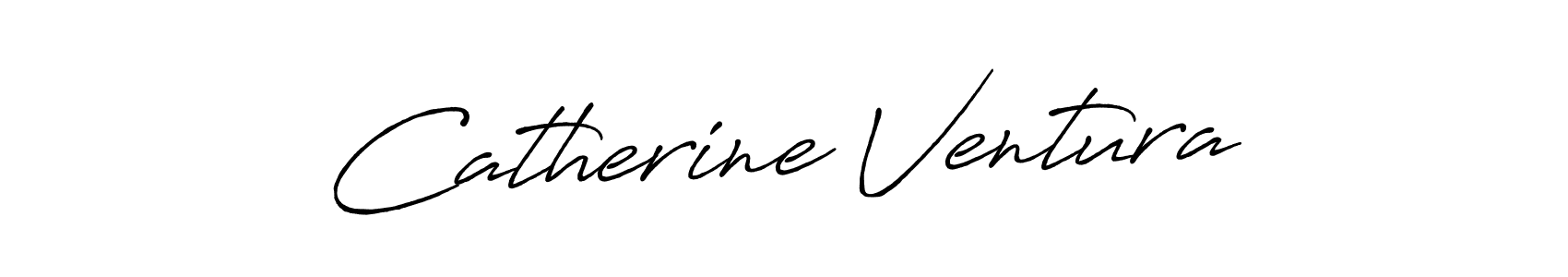 Design your own signature with our free online signature maker. With this signature software, you can create a handwritten (Antro_Vectra_Bolder) signature for name Catherine Ventura. Catherine Ventura signature style 7 images and pictures png