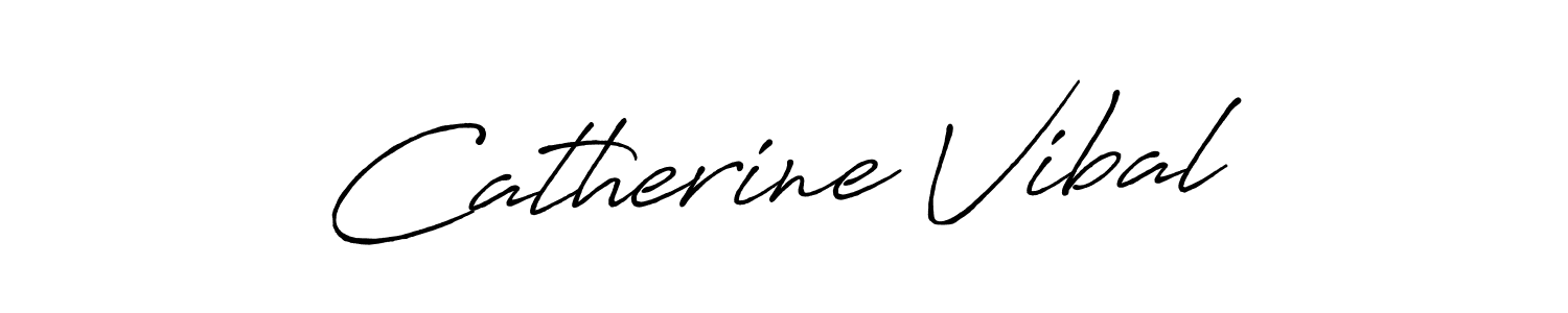 Here are the top 10 professional signature styles for the name Catherine Vibal. These are the best autograph styles you can use for your name. Catherine Vibal signature style 7 images and pictures png