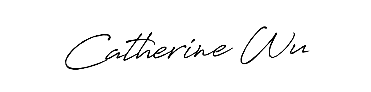 Make a short Catherine Wu signature style. Manage your documents anywhere anytime using Antro_Vectra_Bolder. Create and add eSignatures, submit forms, share and send files easily. Catherine Wu signature style 7 images and pictures png