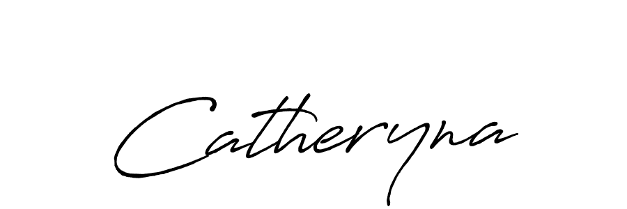 The best way (Antro_Vectra_Bolder) to make a short signature is to pick only two or three words in your name. The name Catheryna include a total of six letters. For converting this name. Catheryna signature style 7 images and pictures png