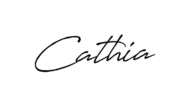 Make a beautiful signature design for name Cathia. Use this online signature maker to create a handwritten signature for free. Cathia signature style 7 images and pictures png