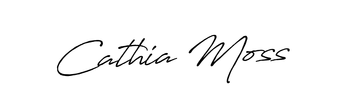 The best way (Antro_Vectra_Bolder) to make a short signature is to pick only two or three words in your name. The name Cathia Moss include a total of six letters. For converting this name. Cathia Moss signature style 7 images and pictures png