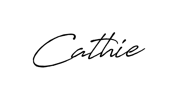 It looks lik you need a new signature style for name Cathie. Design unique handwritten (Antro_Vectra_Bolder) signature with our free signature maker in just a few clicks. Cathie signature style 7 images and pictures png