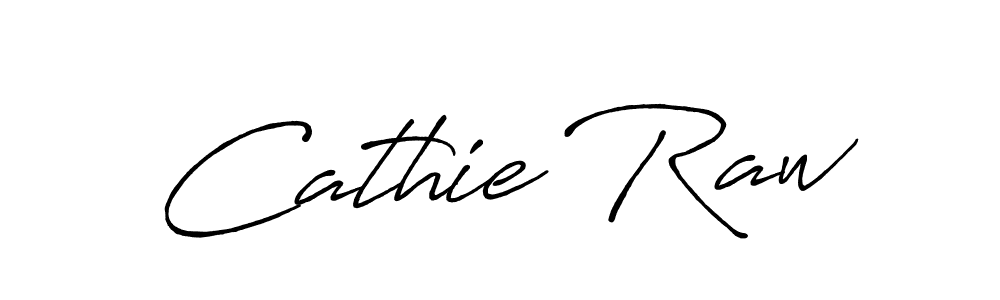 Antro_Vectra_Bolder is a professional signature style that is perfect for those who want to add a touch of class to their signature. It is also a great choice for those who want to make their signature more unique. Get Cathie Raw name to fancy signature for free. Cathie Raw signature style 7 images and pictures png