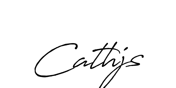 Make a beautiful signature design for name Cathjs. Use this online signature maker to create a handwritten signature for free. Cathjs signature style 7 images and pictures png