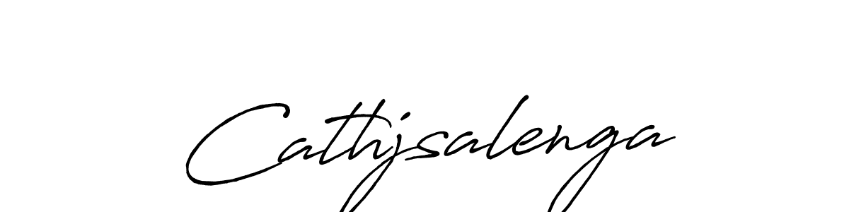 It looks lik you need a new signature style for name Cathjsalenga. Design unique handwritten (Antro_Vectra_Bolder) signature with our free signature maker in just a few clicks. Cathjsalenga signature style 7 images and pictures png