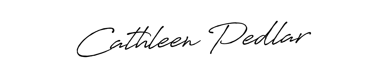 How to make Cathleen Pedlar signature? Antro_Vectra_Bolder is a professional autograph style. Create handwritten signature for Cathleen Pedlar name. Cathleen Pedlar signature style 7 images and pictures png
