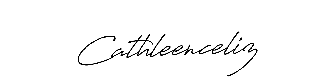 if you are searching for the best signature style for your name Cathleenceliz. so please give up your signature search. here we have designed multiple signature styles  using Antro_Vectra_Bolder. Cathleenceliz signature style 7 images and pictures png