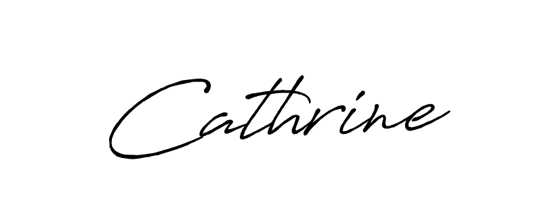 Once you've used our free online signature maker to create your best signature Antro_Vectra_Bolder style, it's time to enjoy all of the benefits that Cathrine name signing documents. Cathrine signature style 7 images and pictures png