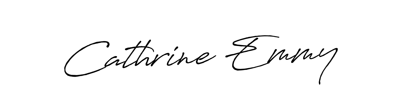 Also You can easily find your signature by using the search form. We will create Cathrine Emmy name handwritten signature images for you free of cost using Antro_Vectra_Bolder sign style. Cathrine Emmy signature style 7 images and pictures png