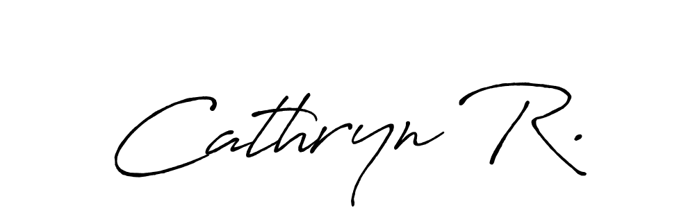 Here are the top 10 professional signature styles for the name Cathryn R.. These are the best autograph styles you can use for your name. Cathryn R. signature style 7 images and pictures png