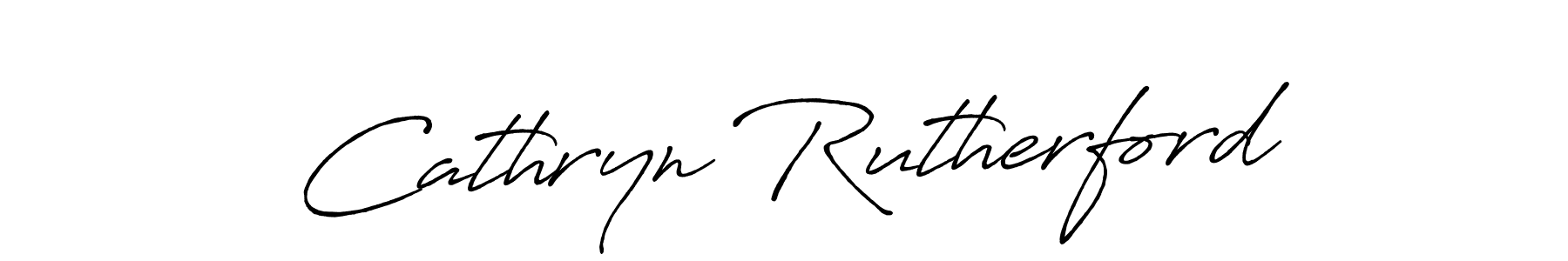 Use a signature maker to create a handwritten signature online. With this signature software, you can design (Antro_Vectra_Bolder) your own signature for name Cathryn Rutherford. Cathryn Rutherford signature style 7 images and pictures png