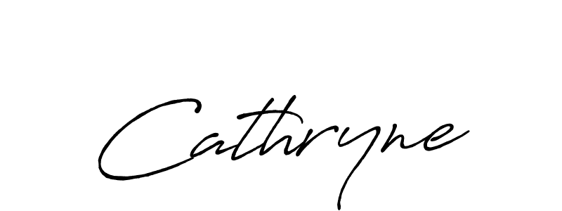 Design your own signature with our free online signature maker. With this signature software, you can create a handwritten (Antro_Vectra_Bolder) signature for name Cathryne. Cathryne signature style 7 images and pictures png