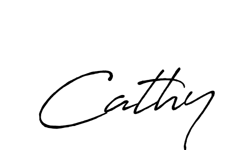 How to make Cathy name signature. Use Antro_Vectra_Bolder style for creating short signs online. This is the latest handwritten sign. Cathy signature style 7 images and pictures png