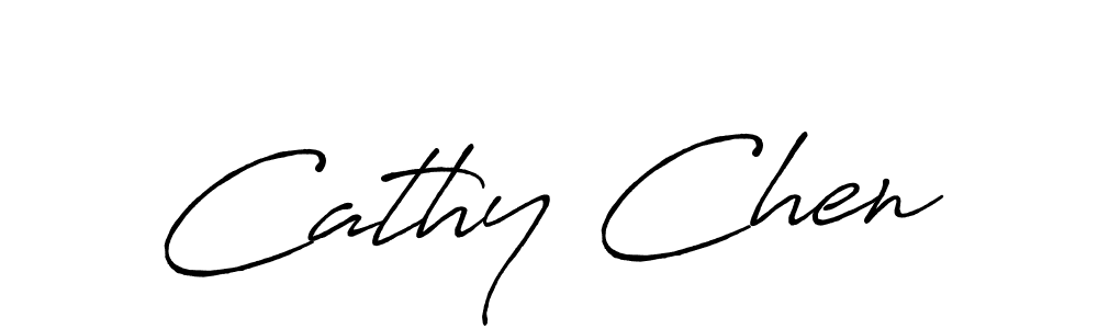 The best way (Antro_Vectra_Bolder) to make a short signature is to pick only two or three words in your name. The name Cathy Chen include a total of six letters. For converting this name. Cathy Chen signature style 7 images and pictures png