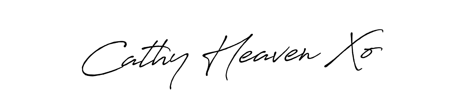 Also You can easily find your signature by using the search form. We will create Cathy Heaven Xo name handwritten signature images for you free of cost using Antro_Vectra_Bolder sign style. Cathy Heaven Xo signature style 7 images and pictures png