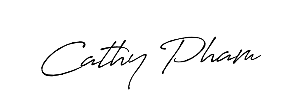 Also You can easily find your signature by using the search form. We will create Cathy Pham name handwritten signature images for you free of cost using Antro_Vectra_Bolder sign style. Cathy Pham signature style 7 images and pictures png