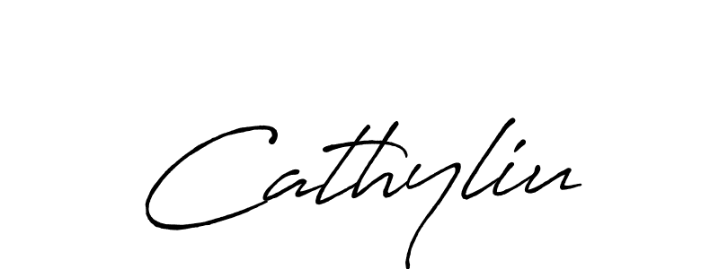 You should practise on your own different ways (Antro_Vectra_Bolder) to write your name (Cathyliu) in signature. don't let someone else do it for you. Cathyliu signature style 7 images and pictures png