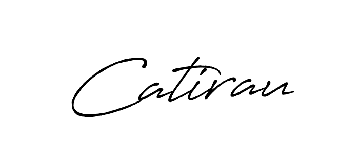 Make a short Catirau signature style. Manage your documents anywhere anytime using Antro_Vectra_Bolder. Create and add eSignatures, submit forms, share and send files easily. Catirau signature style 7 images and pictures png