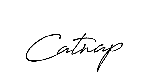 Use a signature maker to create a handwritten signature online. With this signature software, you can design (Antro_Vectra_Bolder) your own signature for name Catnap. Catnap signature style 7 images and pictures png
