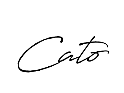 It looks lik you need a new signature style for name Cato. Design unique handwritten (Antro_Vectra_Bolder) signature with our free signature maker in just a few clicks. Cato signature style 7 images and pictures png