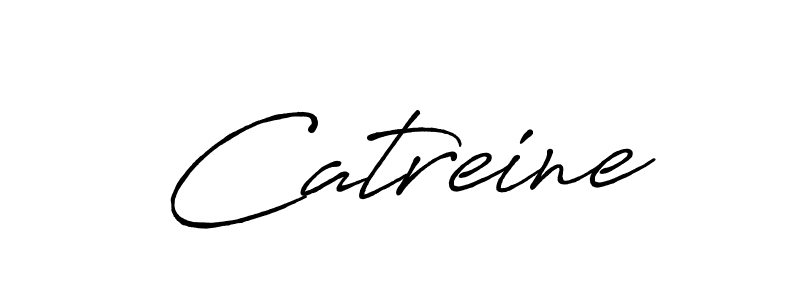 Also we have Catreine name is the best signature style. Create professional handwritten signature collection using Antro_Vectra_Bolder autograph style. Catreine signature style 7 images and pictures png