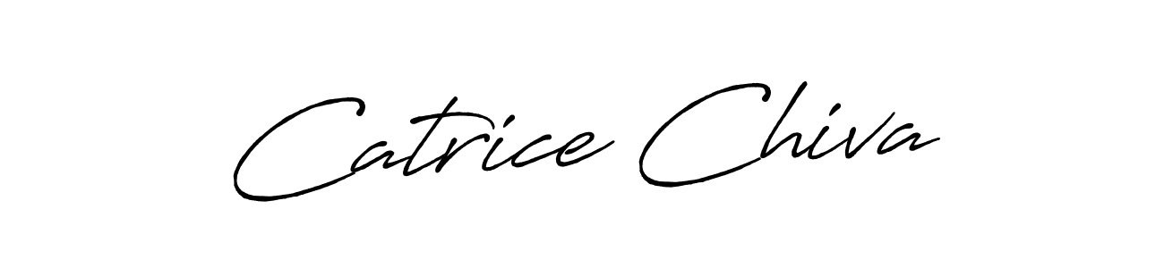 Once you've used our free online signature maker to create your best signature Antro_Vectra_Bolder style, it's time to enjoy all of the benefits that Catrice Chiva name signing documents. Catrice Chiva signature style 7 images and pictures png